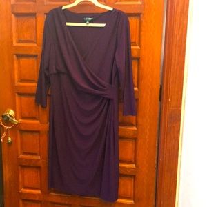 Plum Woman's Dress